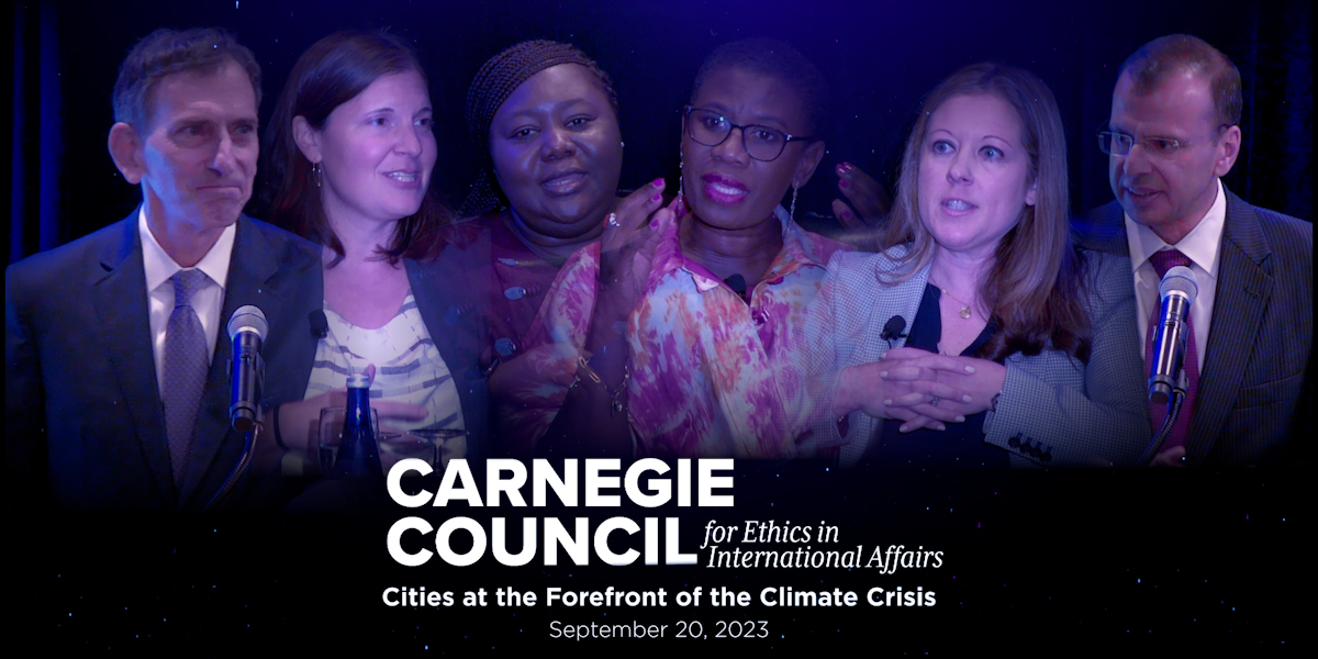 Cities At The Forefront Of The Climate Crisis: The Ethics Of Urban ...