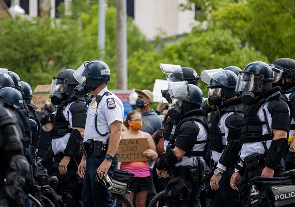 Black Lives Matter protest in Columbus, Ohio, May 30, 2020. CREDIT: <A href=https://www.flickr.com/photos/21426642@N07/49954069361>Becker1999</a> <a href="https://creativecommons.org/licenses/by/2.0/">(CC)</a>.