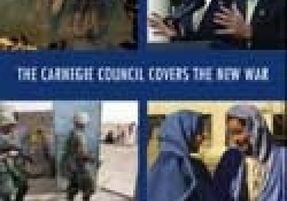 The Carnegie Council Covers the New War