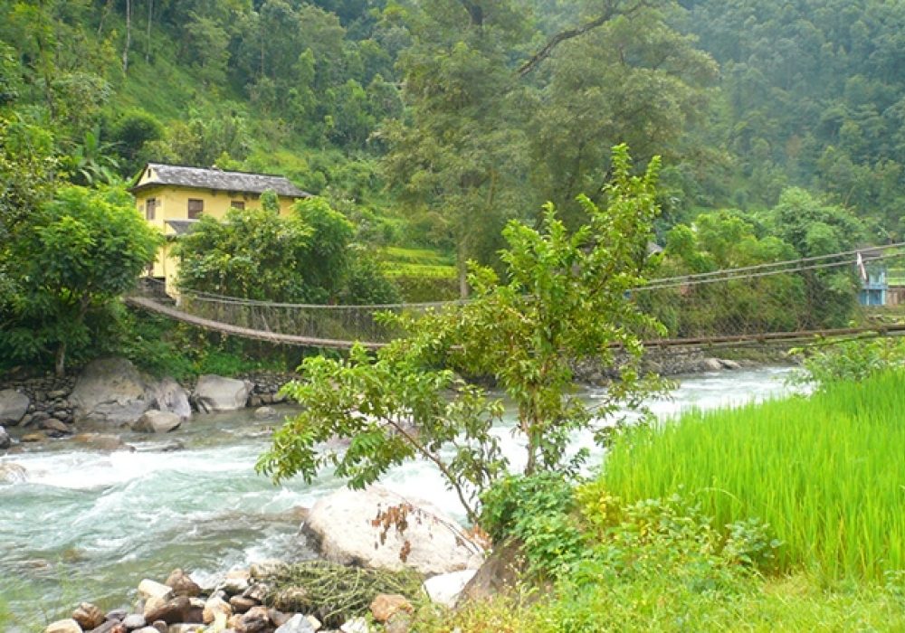Baglung District, Nepal. Photo courtesy of Florian Krampe