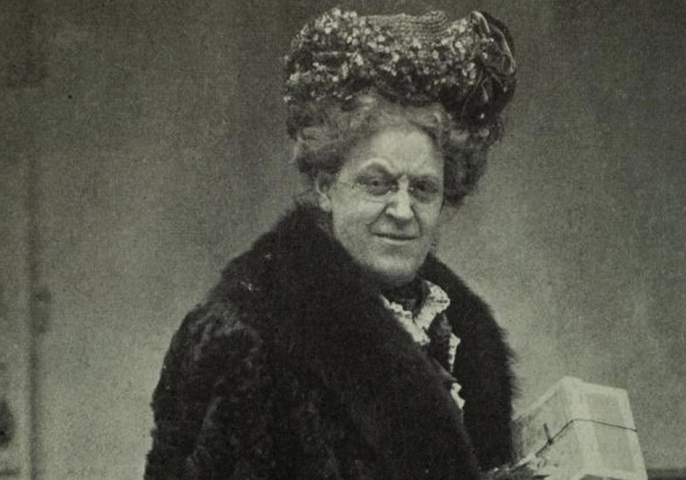 Carrie Chapman Catt. Carnegie Council archives.