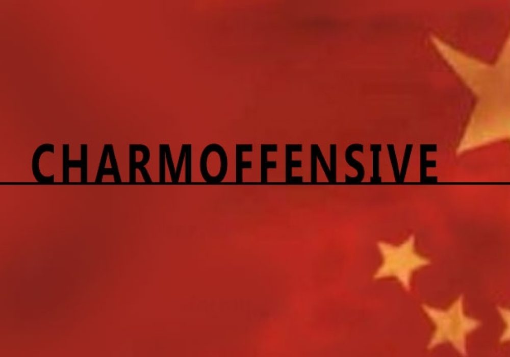 Charm Offensive: How China's Soft Power Is Transforming the World
