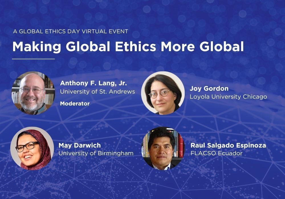 Making Global Ethics More Global | Carnegie Council For Ethics In ...