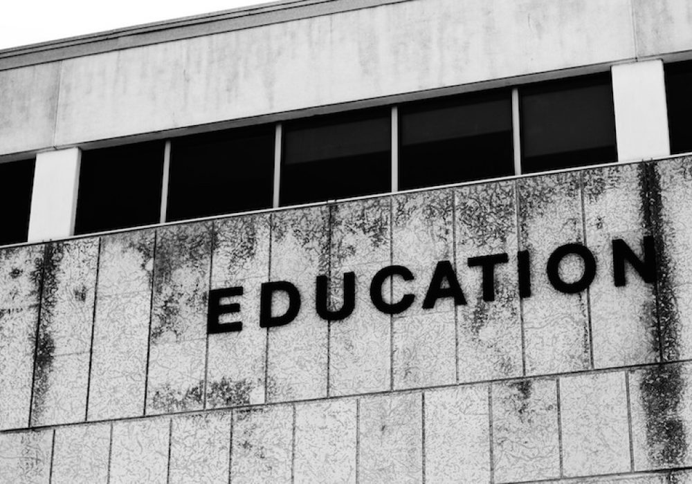 Education is all. CREDIT: <a href="https://www.flickr.com/photos/cogdog/14207665792/">Alan Levine</a>.  (<a href="https://creativecommons.org/licenses/by/2.0/">CC</a>)