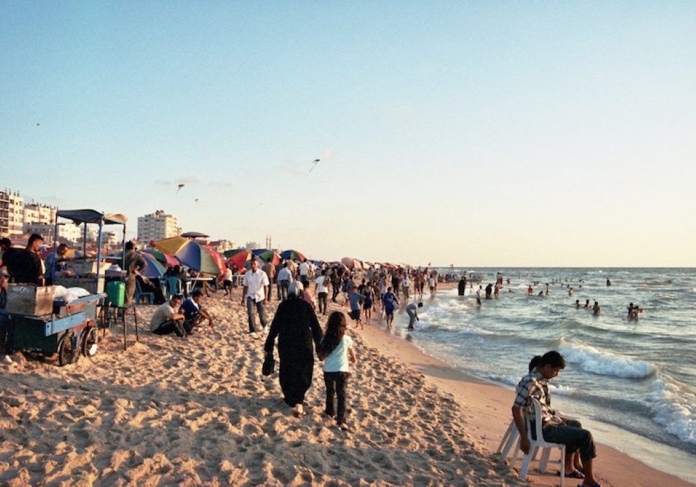 Gaza Beach, 2006. CREDIT: <a href="https://commons.wikimedia.org/wiki/File:Gaza_Beach.jpg">Gus at Dutch Wikipedia/Public Domanin</a>