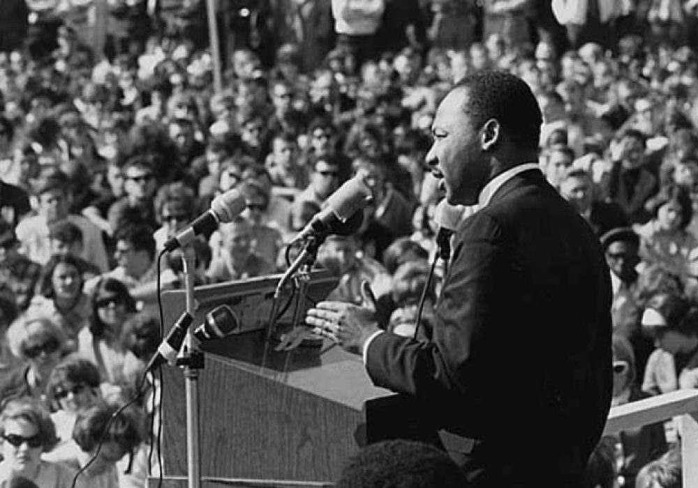 CREDIT: Minnesota Historical Society, <a href="http://commons.wikimedia.org/wiki/File:Martin_Luther_King_Jr_St_Paul_Campus_U_MN.jpg">Wikimedia Commons</a>