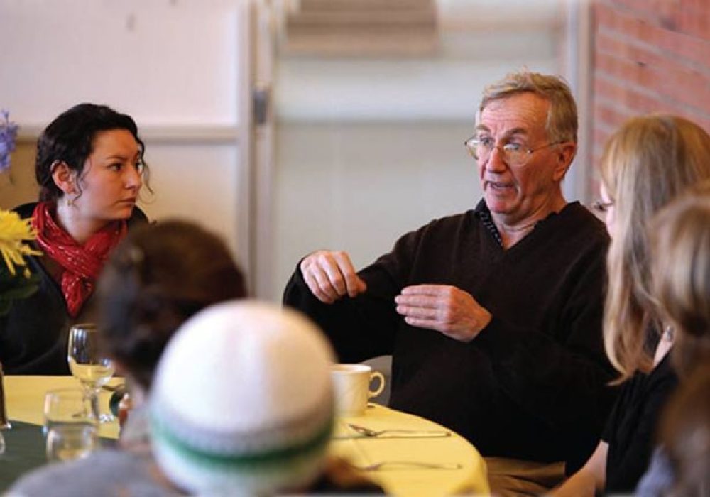 Journalist Seymour Hersh at the Torture & Foreign Policy Seminar