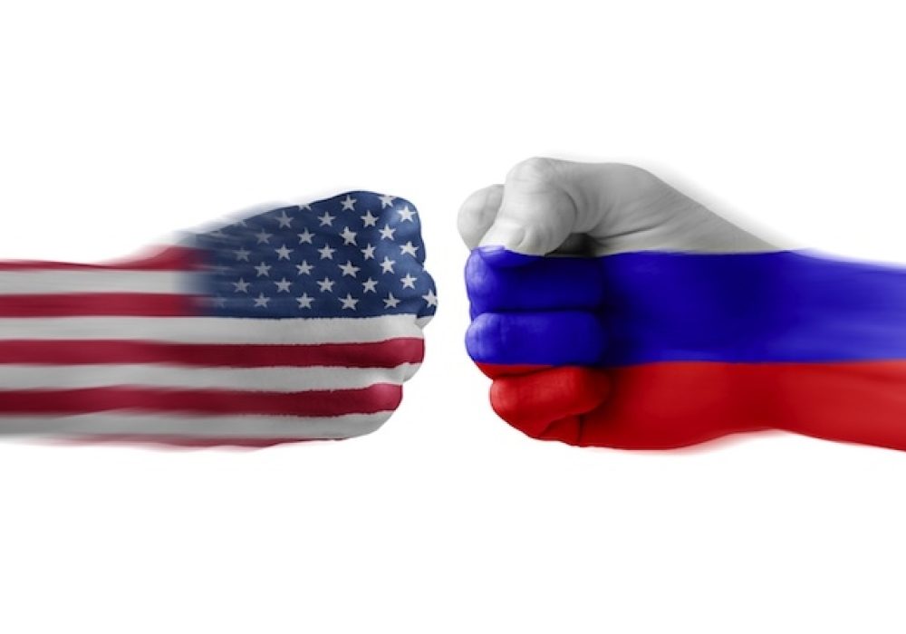 CREDIT: <a href="http://www.shutterstock.com/pic-116696656/stock-photo-usa-x-russia.html">USA X Russia</a> via Shutterstock