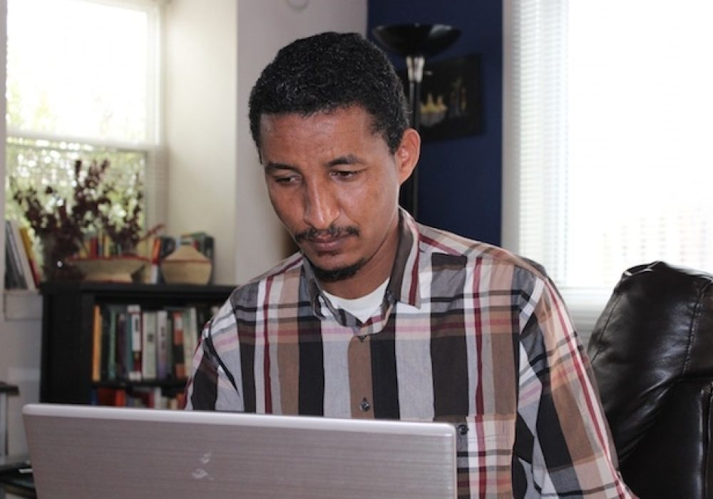 Abraham T. Zere, writer/journalist in exile