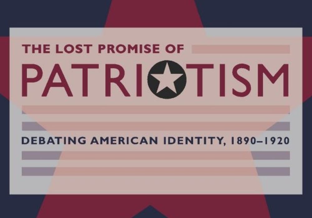 From the cover of "The Lost Promise of Patriotism"