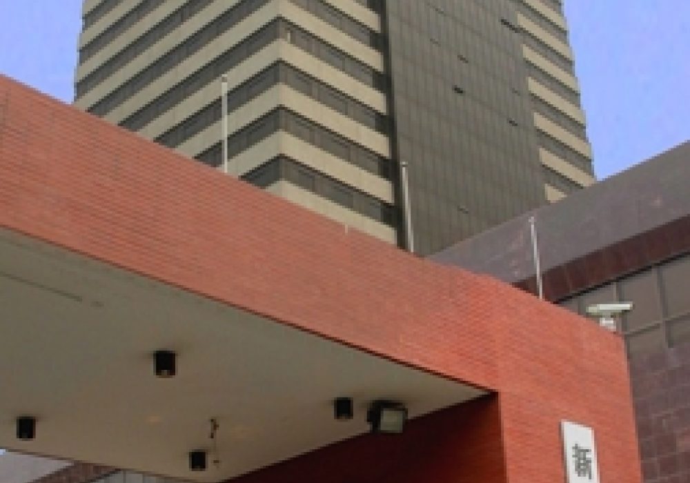 Xinhua News Agency. Photo by <a href="http://commons.wikimedia.org/wiki/Image:Xinhua_News_Agency.JPG" target=_blank>snowyowls</a>.