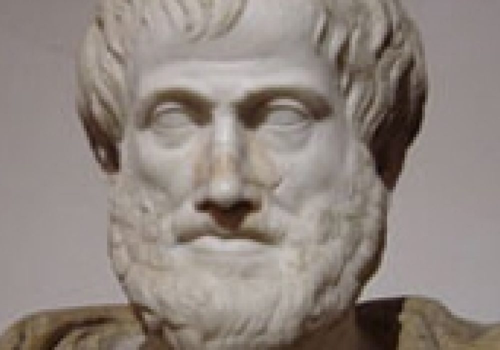Aristotle. Public domain via <a href="https://commons.wikimedia.org/wiki/File:Aristotle_Altemps_Inv8575.jpg">Wikipedia</a>