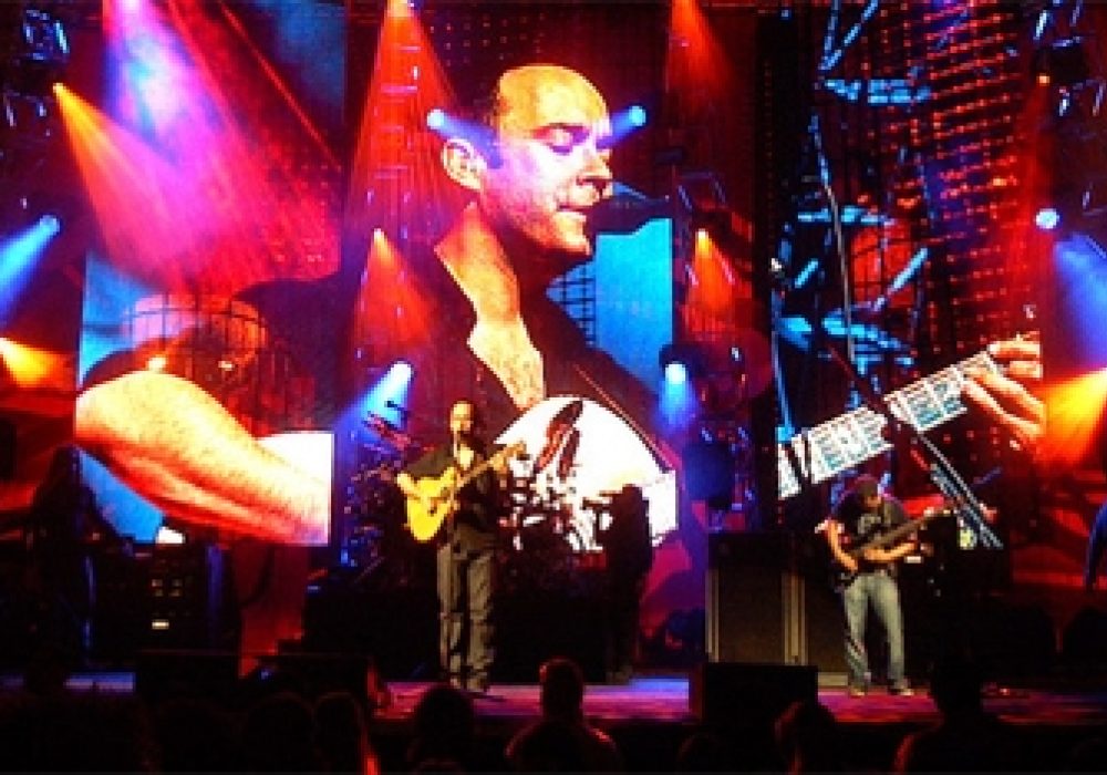 Dave Matthews Band. CREDIT: <a href="http://flickr.com/photos/rosengrant/1025781496/">Bryan Rosengrant</a> (<a href="http://creativecommons.org/licenses/by-sa/2.0/deed.en-us">CC</a>).