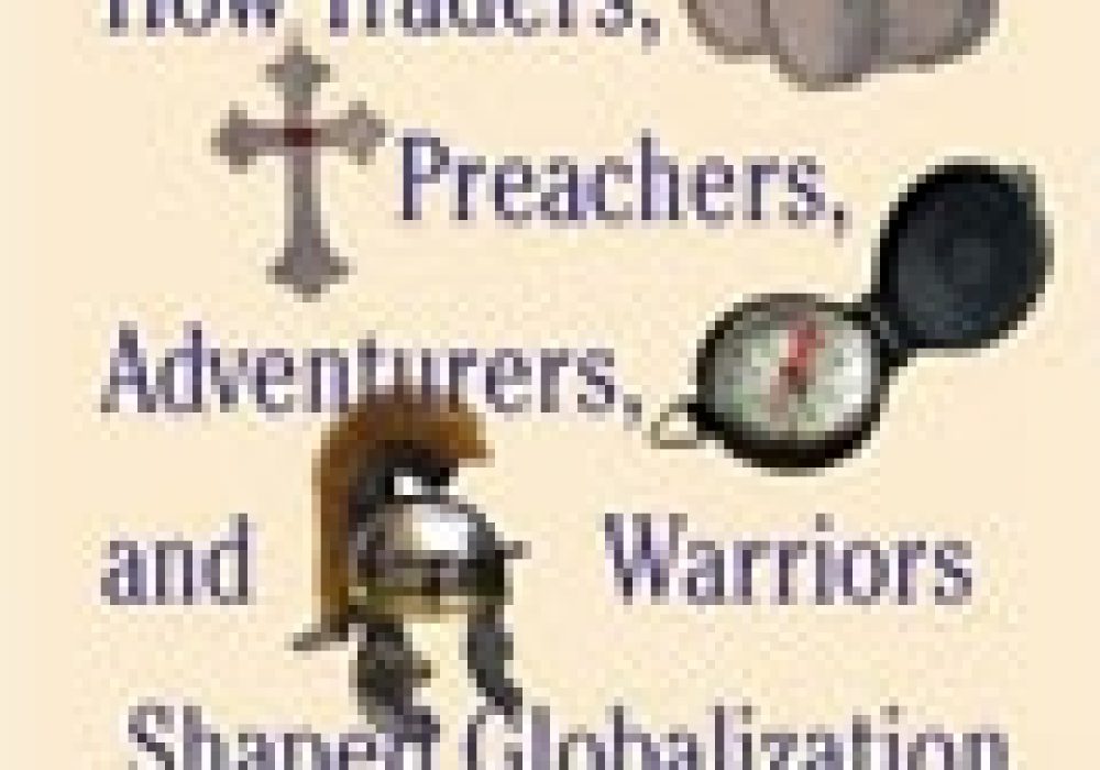 Cover image, Bound Together: How Traders, Preachers, Adventurers, and Warriors Shaped Globalization, by Nayan Chanda