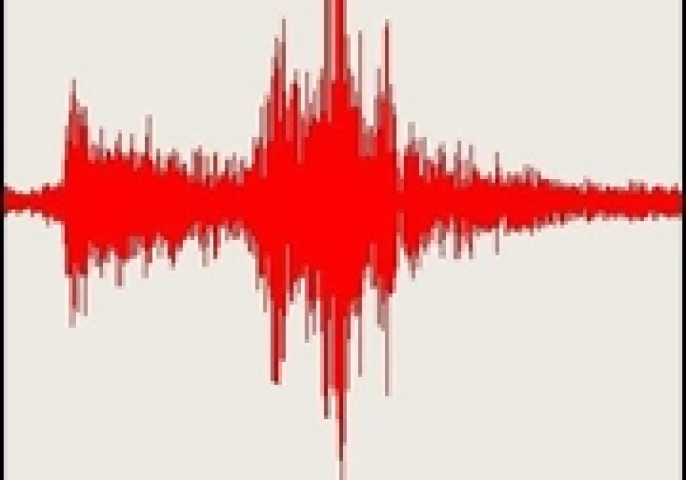 Seismic signal from Sichuan earthquake. <br>Image courtesy of <a href="http://flickr.com/photos/gusheng/2489967930/">MacEsc</a> (<a href="http://creativecommons.org/licenses/by-nc-sa/2.0/deed.en">CC</a>).