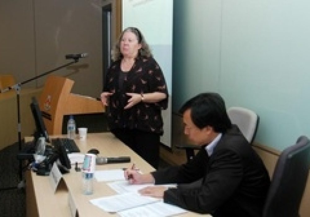 Lorraine Elliott and See Seng Tan