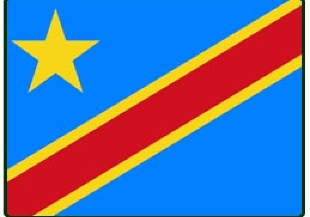 Flag of the Democratic Republic of Congo
