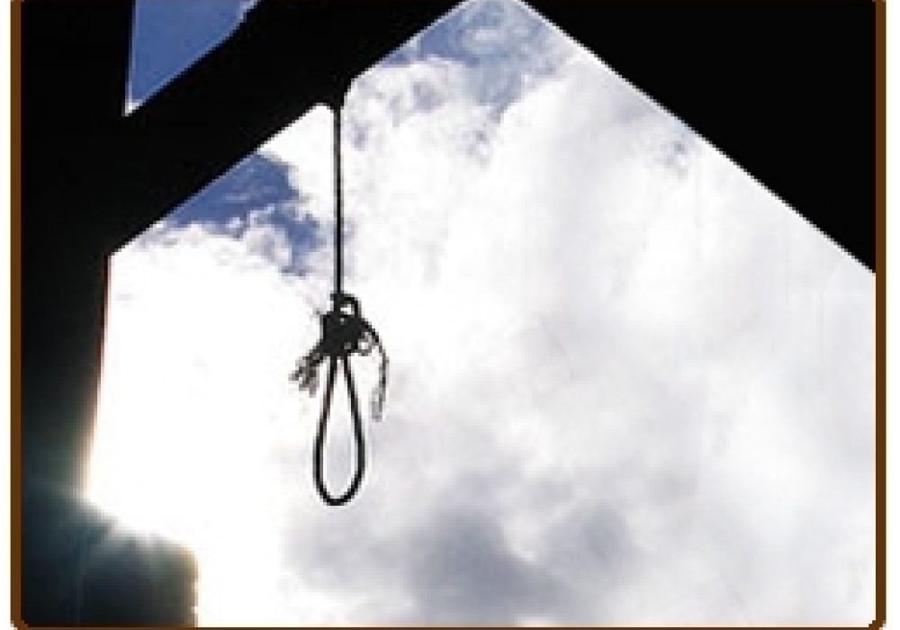 Gallows. Photo by <a href="http://elstruthio.com/" target="_blank">El Struthio</a> (<a href="http://creativecommons.org/licenses/by-sa/2.0/deed.en-us" target="_blank">CC</a>).
