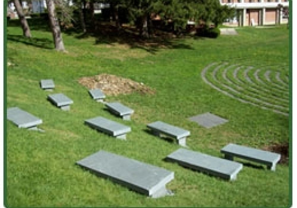 GMC's Outdoor Classroom. Credit: Ashley Staron