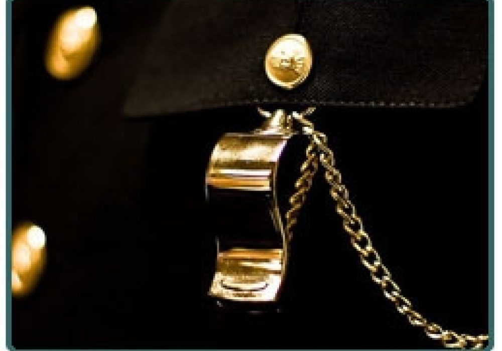Some organizations voluntarily adopt <br>whistleblower protections. Photo by <br><a href="http://flickr.com/photos/alf07/2782258974/?">Álfheiður Magnúsdóttir</a> (<a href="http://creativecommons.org/licenses/by-nc-sa/2.0/deed.en">CC</a>).