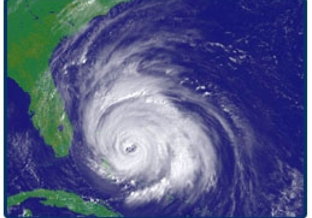 Hurricane Floyd. Photo by <a href=" http://earthobservatory.nasa.gov/IOTD/view.php?id=471" target="_blank">NASA</a>