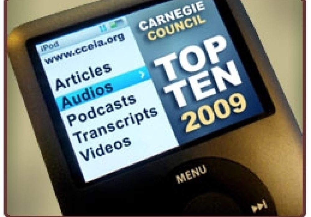 Carnegie Council Top Ten for 2009