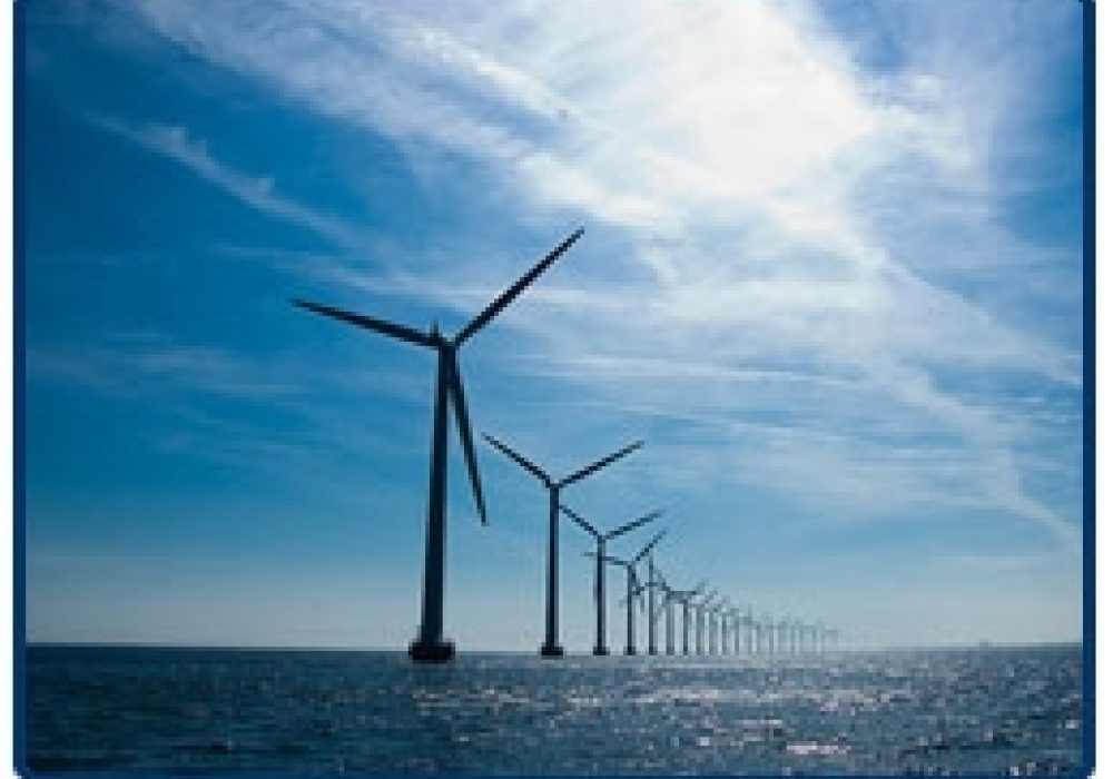 Middelgrunden windmills outside Copenhagen. <br>Photo by <a href="http://www.flickr.com/photos/andjohan/1022097482/" target="_blank">Andreas Johannsen</a> (<a href="http://creativecommons.org/licenses/by/2.0/deed.en" target="_blank">CC</a>).
