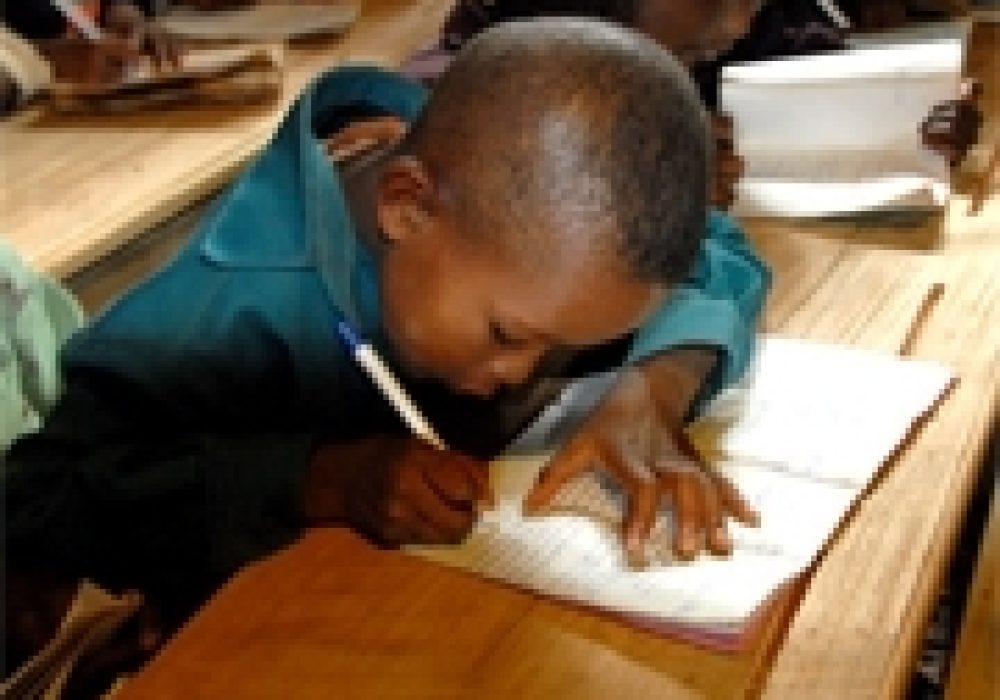 School in Ethiopia. Courtesy A Glimmer of Hope Foundation.