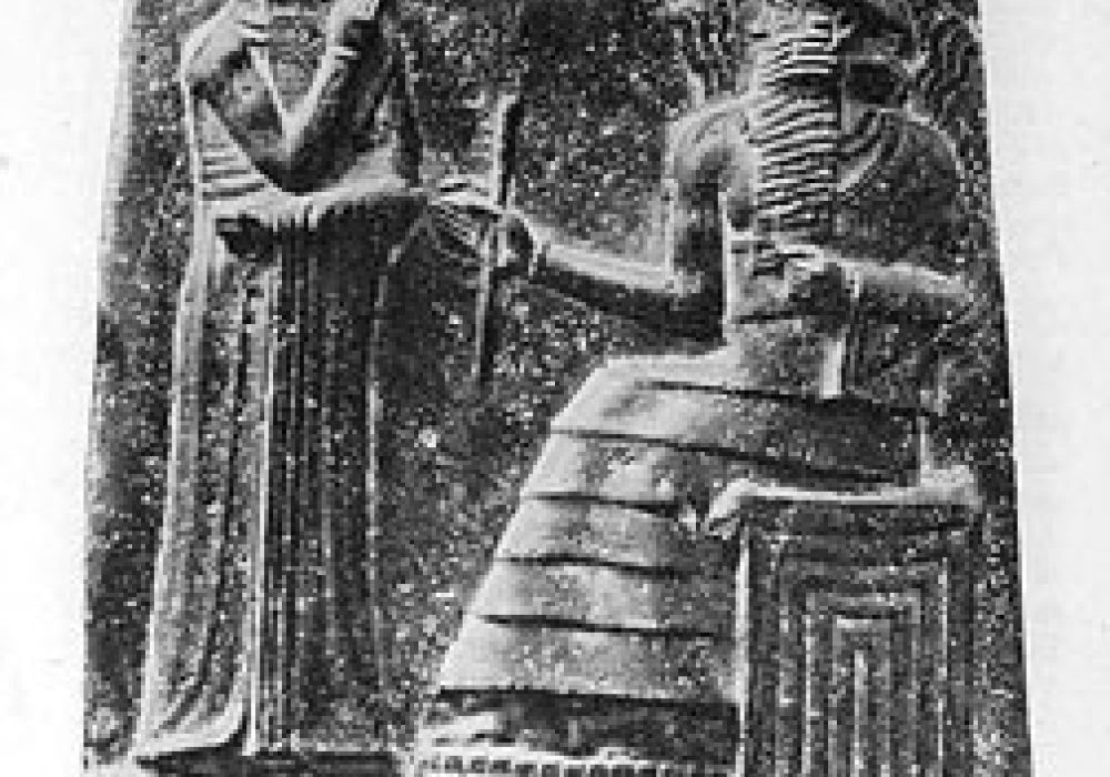 <a href="http://en.wikipedia.org/wiki/Hammurabi%27s_Code" target=_blank>Hammurabi's Code</a>, an early legal innovation.