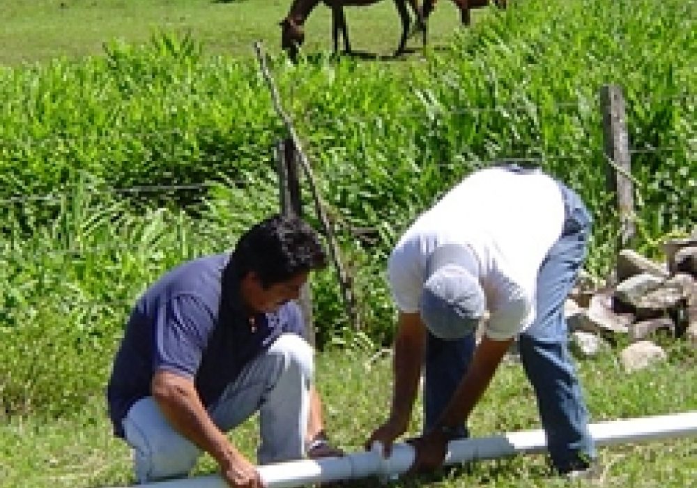 Effective irrigation systems help boost crop quality and yield, lifting farmers out of poverty in rural Mexico.