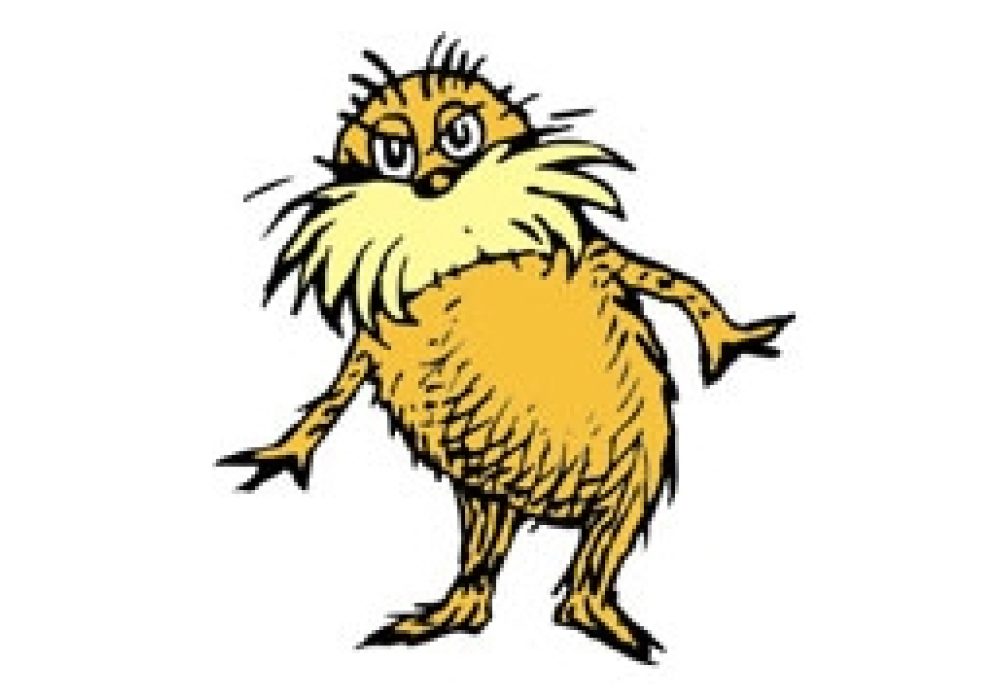 The Lorax by Theodor "Dr. Seuss" Geisel. CREDIT: <a href="http://flickr.com/photos/missrogue/496947597/">Tara Hunt</a>.