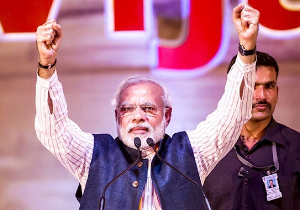 CREDIT: <a href="https://www.flickr.com/photos/narendramodiofficial/12231286173/">Narendra Modi</a> (<a href="https://creativecommons.org/licenses/by-sa/2.0/">CC</a>).