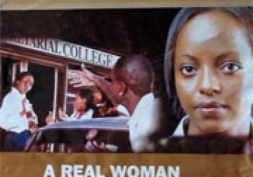 An AIDS awareness poster in Zambia <br>encourages abstinence. Photo by <a href="http://flickr.com/photos/mvcorks/148239163/">Matt <br>Corks</a> (<a href="http://creativecommons.org/licenses/by-nc-nd/2.0/deed.en">CC</a>).