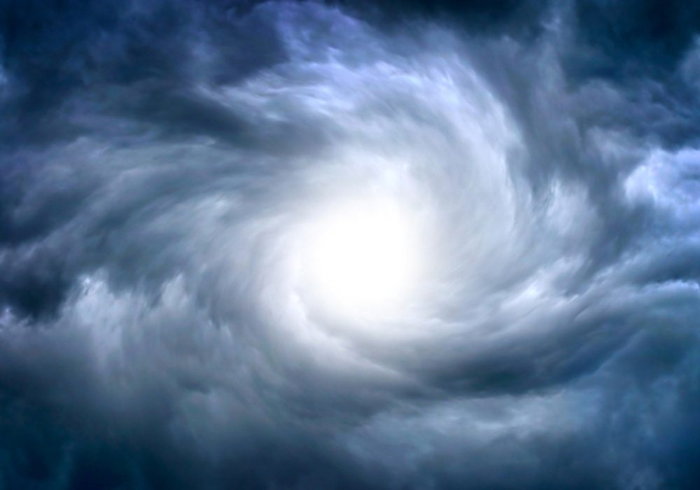 CREDIT: <a href="http://www.shutterstock.com/pic-293915009/stock-photo-white-hole-in-the-whirlwind-of-dark-storm-clouds.html" target="_blank">Shutterstock</a>