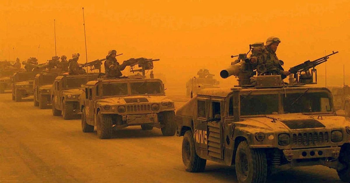 Does the 2003 Invasion of Iraq Qualify as a Just War? (worksheet