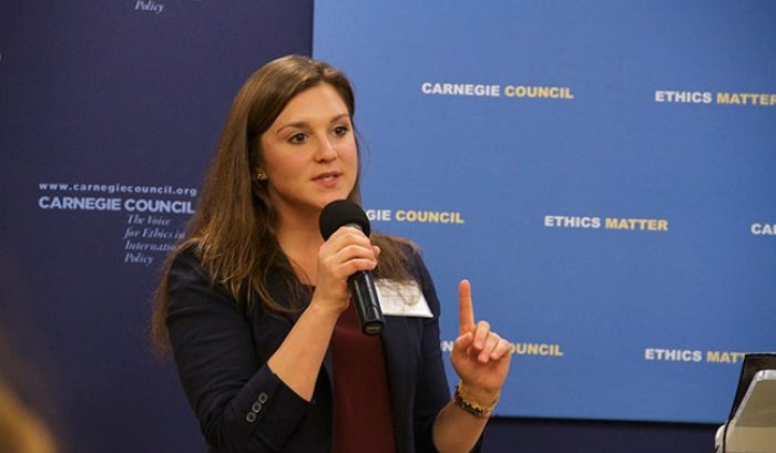 Ourania S. Yancopoulos | Carnegie Council for Ethics in International ...