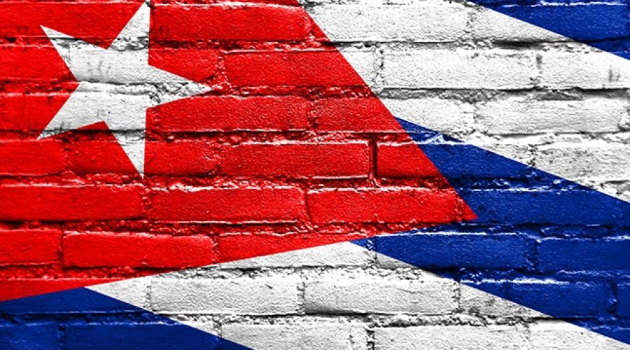 CREDIT: <a href="http://www.shutterstock.com/pic-211937704/stock-photo-cuba-flag-painted-on-brick-wall.html">Shutterstock</a>