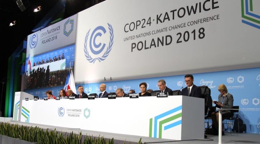 Opening ceremony of the Climate Summit COP 24 and Leaders Summit in Katowice, Poland, December 2, 2018. CREDIT: <a href="https://www.flickr.com/photos/unfccc/45436135584">UNclimatechange</a> <a href="https://creativecommons.org/licenses/by-nc-sa/2.0/">(CC)</a>