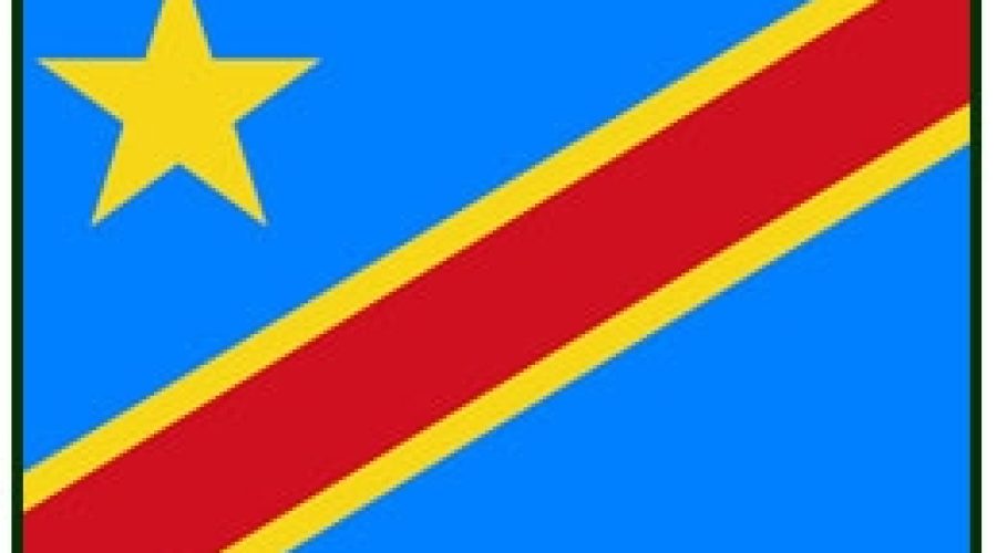 Flag of the Democratic Republic of Congo