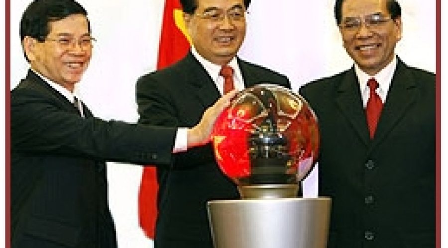 Hu Jintao visits Hanoi, Vietnam