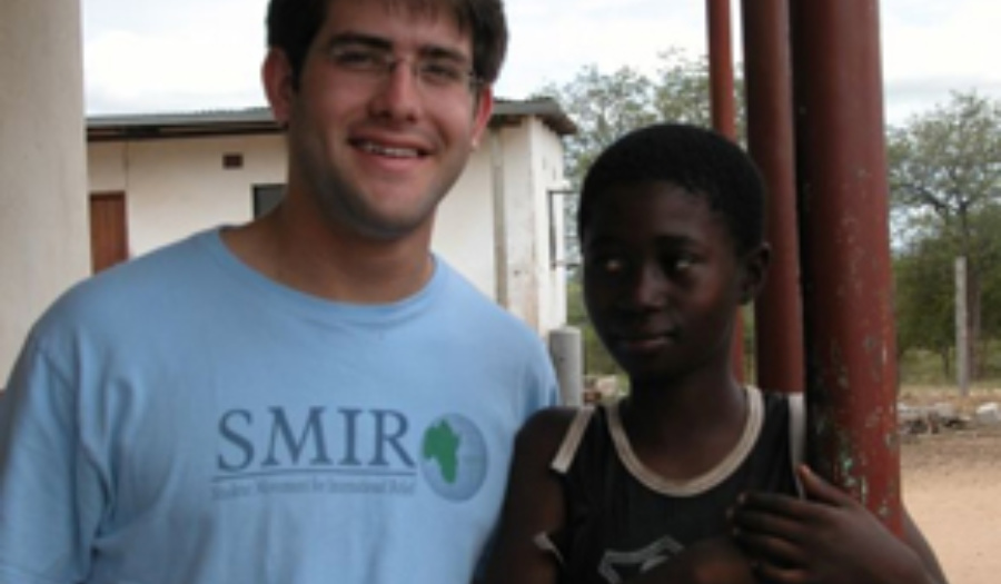 Saul Garlick, founder of the Student Movement for Real Change