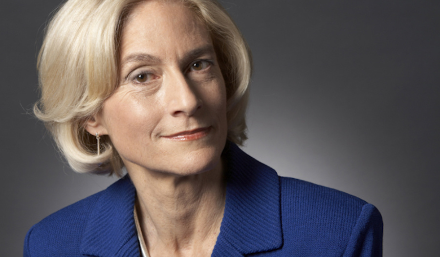 Martha Nussbaum. CREDIT: Robin Holland via <a href="https://commons.wikimedia.org/wiki/File:Martha_Nussbaum_wikipedia_10-10.jpg">Wikipedia</a> .