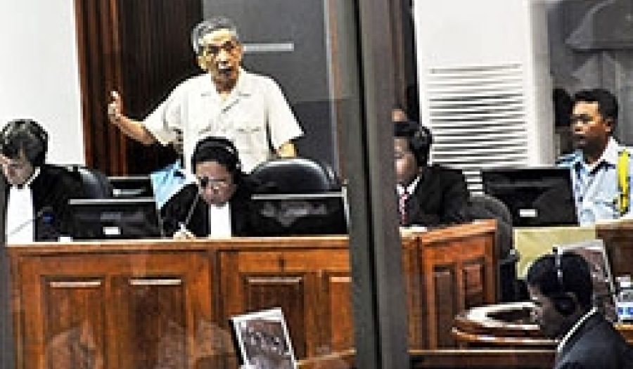<a href="http://www.flickr.com/photos/39971069@N02/3737832877">Courtesy of Extraordinary Chambers <br>in the Courts of Cambodia</a>, <a href="http://creativecommons.org/licenses/by/2.0/deed.en">(CC)</a>