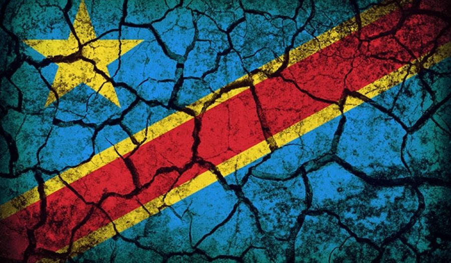 CREDIT: <a href="http://www.shutterstock.com/pic-211680271/stock-photo-democratic-republic-of-the-congo-flag-pattern-on-the-crack-soil-texture-retro-vintage-style.html?src=QHUBjiMusA3-Rt56W9gxhg-1-91" target="_blank">Shutterstock</a>