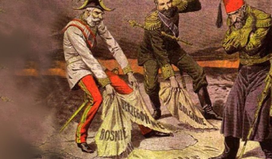Detail from Ottoman Road to War book cover