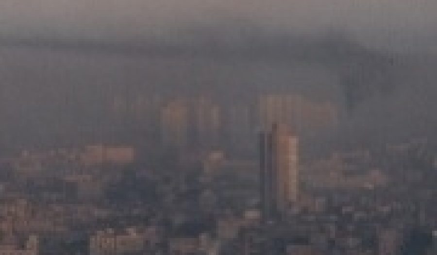 Smog over Shanghai