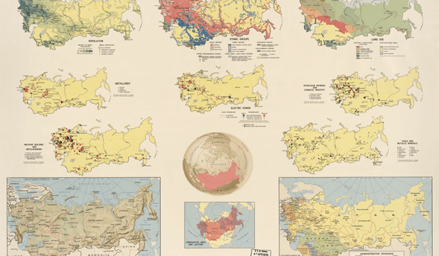 U.S.S.R. summary map, 1968. CREDIT: <a href=https://www.loc.gov/resource/g7000.ct002923/">Library of Congress</a>