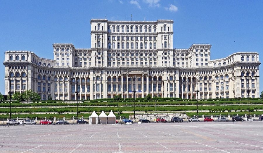 Palace of the Parliament, Bucharest, Romania. CREDIT: <a href="https://pixabay.com/users/hpgruesen-2204343/?utm_source=link-attribution&utm_medium=referral&utm_campaign=image&utm_content=1280226">Erich Westendarp</a> from <a href="https://pixabay.com/?utm_source=link-attribution&utm_medium=referral&utm_campaign=image&utm_content=1280226">Pixabay</a>