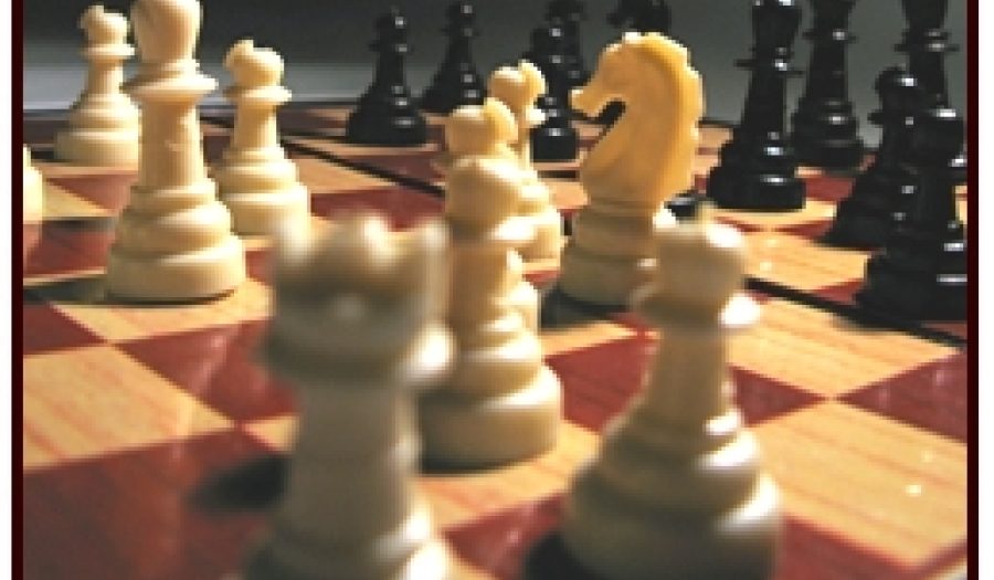 The Chess Board 1<br>Photo by <a href="http://www.flickr.com/photos/tree12/2109679297/in/set-72157603451878764" target=_ blank">tree12</a> (<a href="http://creativecommons.org/licenses/by-nc-nd/2.0/deed.en" target=_blank>CC</a>).