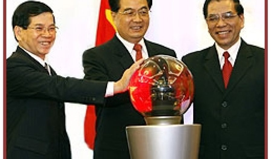 Hu Jintao visits Hanoi, Vietnam